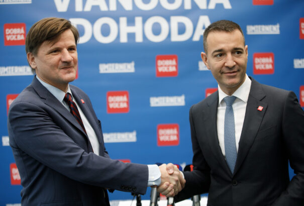 Hlina és Drucker összefognak. Fico és Matovič nélküli kormányt akarnak