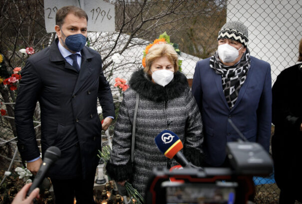 Matovič, Budaj, Heger – Az amnesztiák eltörlése nem elég, igazságot kell szolgáltatni