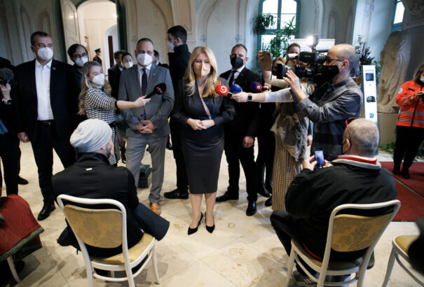 Čaputová: Nagy valószínűséggel elkerülhetetlen lesz a kötelező oltás bevezetése