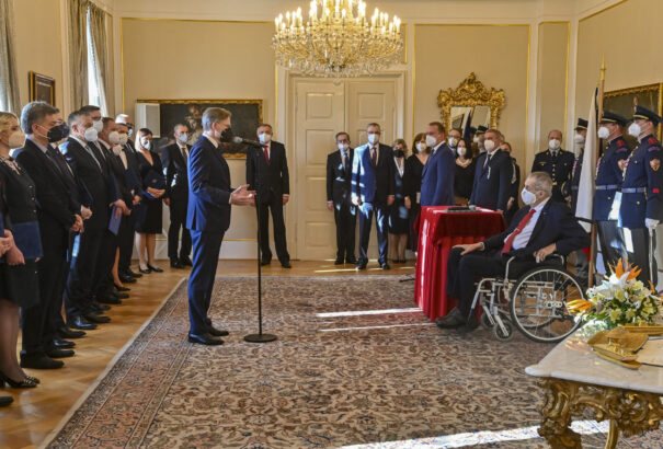 Zeman: Fiala garanciát adott arra, hogy az új külügyminiszter betartja a kormányprogramot