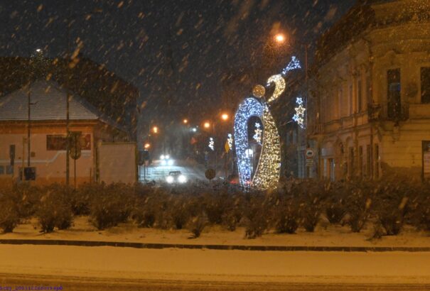 Gondolatséták a karácsonyi fehér hóban – Képekkel