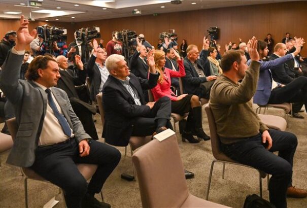 A MOB közgyűlése leváltotta Kulcsár Krisztián elnököt