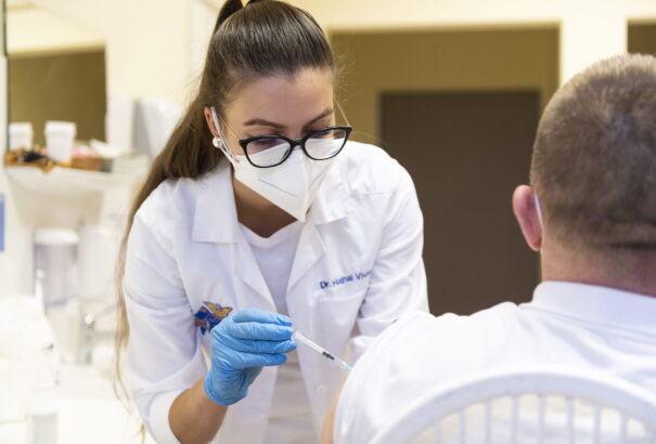 Az új évben is folytatódik a regisztráció nélküli oltás