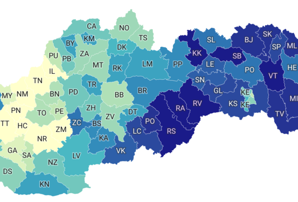 Felvidéki munkanélküliség – Hét magyarlakta járásban kétszámjegyű az állástanok aránya