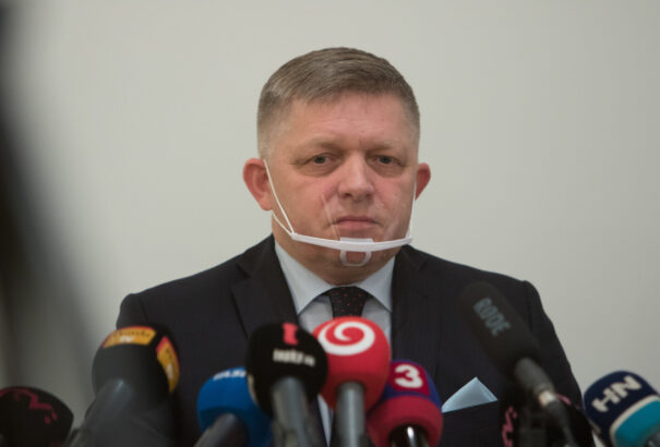 Breaking: Robert Ficot letartóztatta a rendőrség