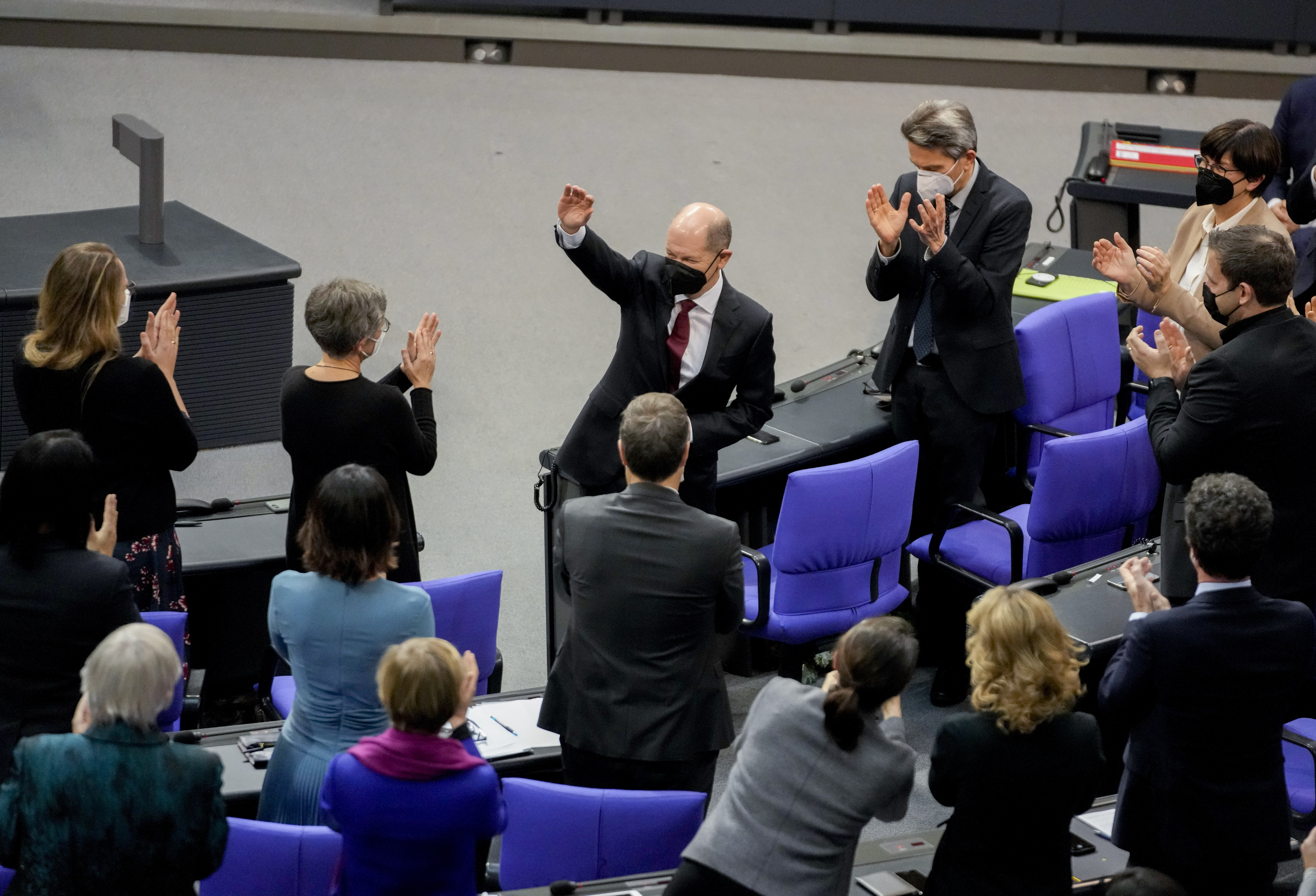 Megválasztották Olaf Scholzot Németország új kancellárjának