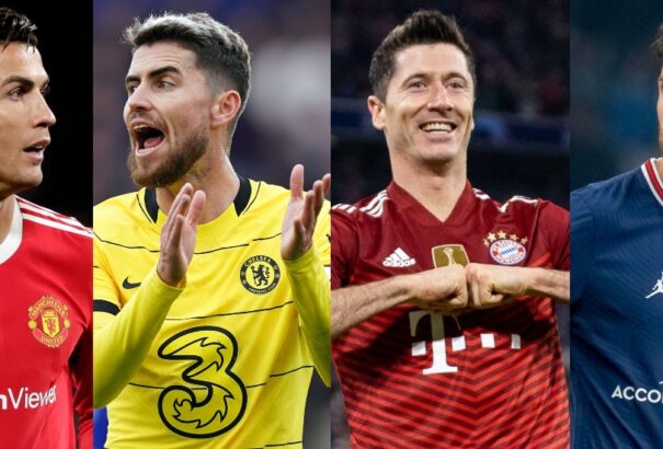 IFFHS – Világválogatott Lewandowskival, Messivel, Ronaldóval