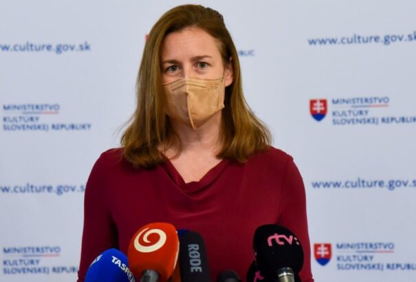 Milanová: A nyugdíjasoknak szánt 500 eurós oltási utalvány segít a kultúrának is