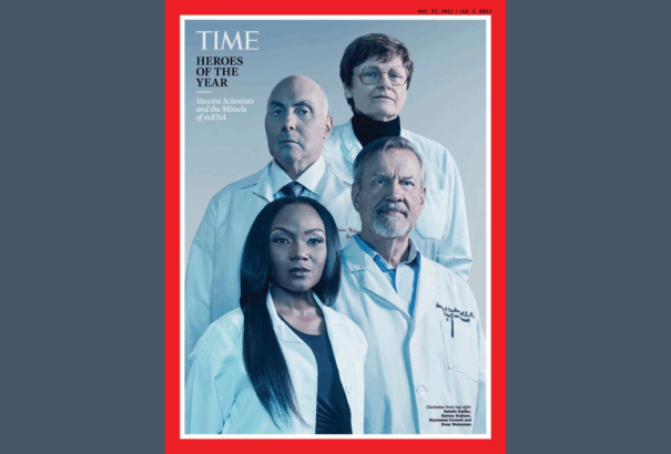 Karikó Katalin is ott van a Time magazin címlapján az év hősei között