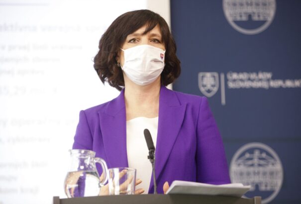 Remišová: A lockdown nem megoldás, az oltottak számára enyhítéseket szeretnénk