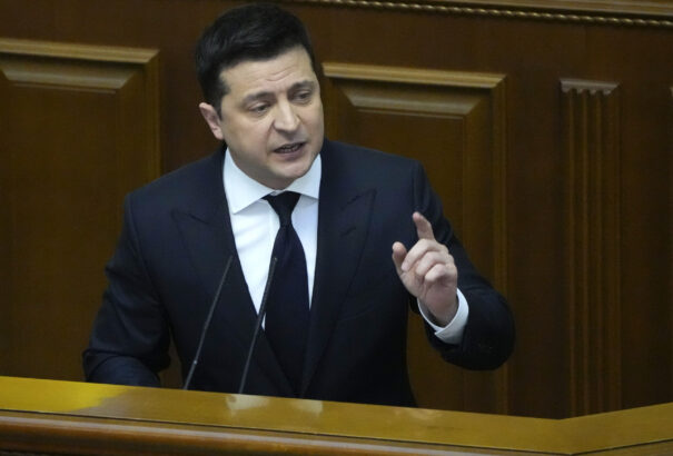 Zelenszkij törvényt terjesztett a parlament elé a többes állampolgárságról