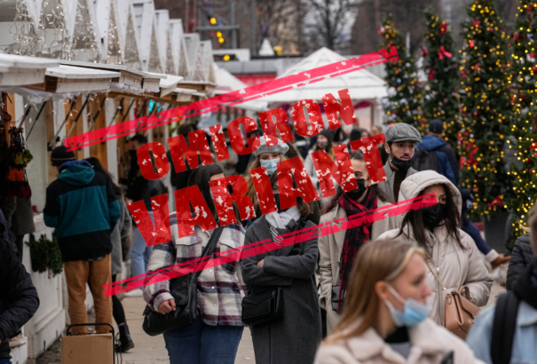 A WHO szerint maradjunk megfontoltak az ünnepek alatt is, hogy 2022-ben leszámolhassunk a járvánnyal