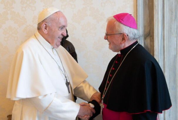 Belehalt a covidba az EU-hoz kinevezett apostoli nuncius. Sasváron fertőződött meg