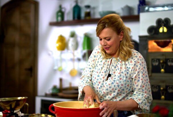 Csorba és saláta – Borbás Marcsi frissítő szilveszteri menüje