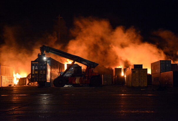 Izraeli rakétatámadás érte a szír Latákíja kikötőjét