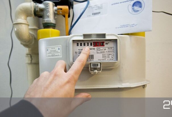 Az elöregedett mérőórás lakóházaknak gondjaik lehetnek a leolvasással