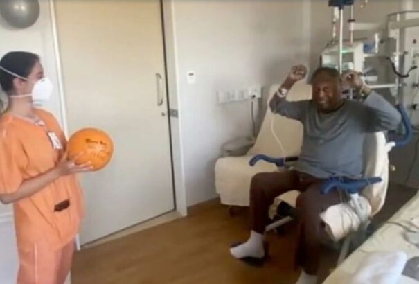 Kiengedték a kórházból Pelét