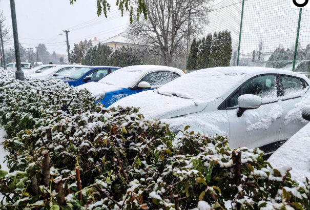 Hófödte Csallóköz (képekkel)