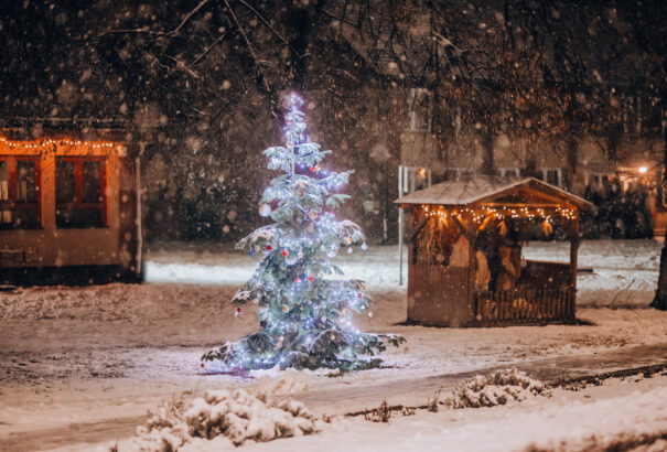 Karácsony második napján felhős, borult idő várható, helyenként havazással