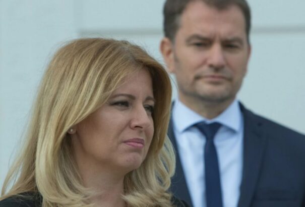 Čaputová máris visszaüzent Matovičnak: óvakodjon attól, hogy Fico retorikájával és hazugságaival éljen
