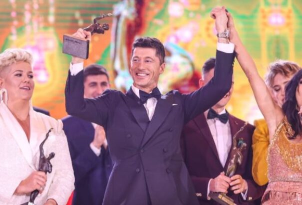Robert Lewandowskit választották az év sportolójának Lengyelországban