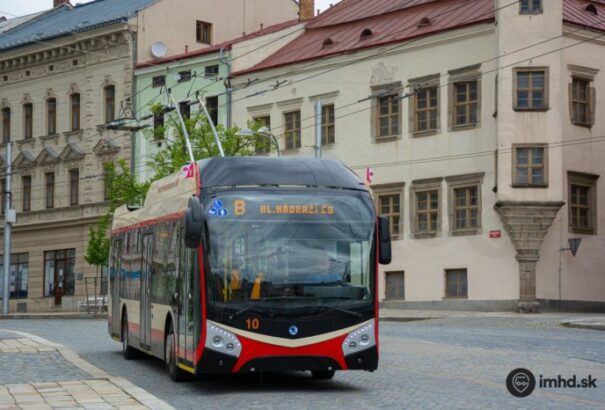 A „SOR” szállíthatja az új hibrid trolibuszokat Pozsonyba