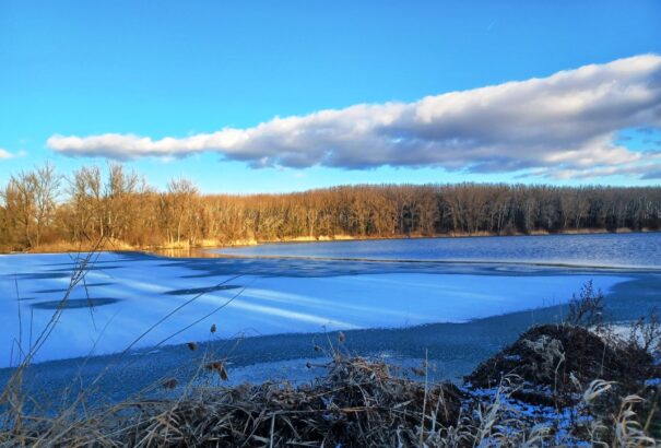 Fagypont körüli, nyugodt időnk lesz