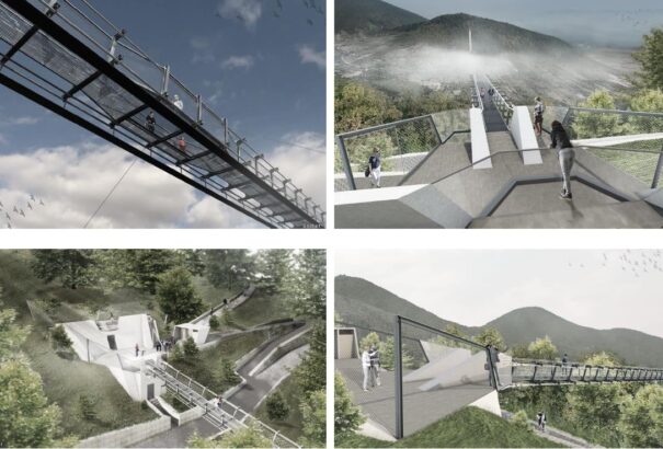 Világrekorder lesz a Sátoraljaújhelyen épülő Nemzeti Összetartozás Hídja