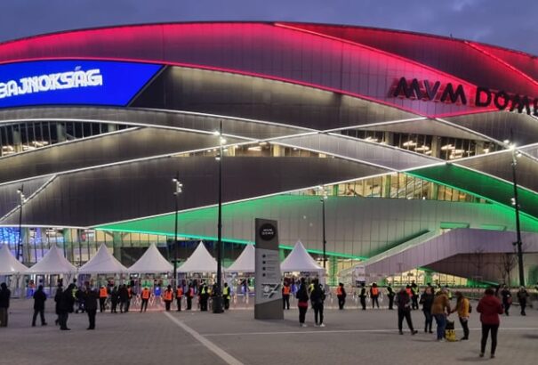 A csarnoknál már csak a hangulat lesz nagyobb a kézi-Eb-n