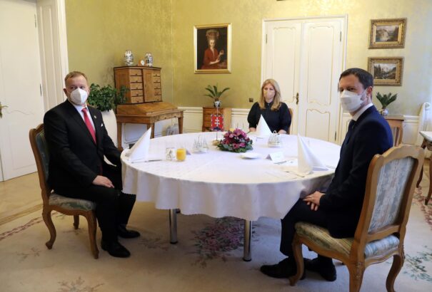 A DCA szerződésről egyeztetett a három legfőbb közjogi méltóság