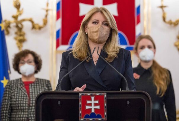 Az államfő támogatja az amerikai–szlovák védelmi megállapodást