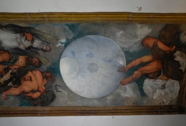 Egyelőre senkinek sem kell a világ egyetlen Caravaggio-freskóval bíró villája