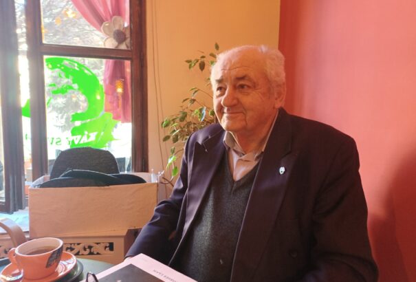 Stirber Lajos zenepedagógust köszöntjük 80. születésnapján