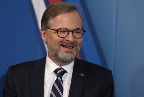 Jövő héten Szlovákiába látogat Petr Fiala új cseh kormányfő