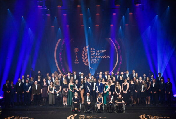 Az Év sportolója gála 2021 – Szilágyi Áron a férfi, Csipes Tamara a női győztes