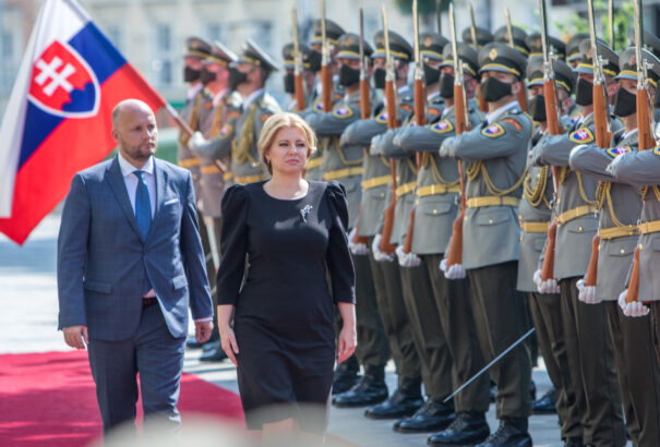 Az államfő felhatalmazta Naď védelmi minisztert a DCA-szerződés aláírására