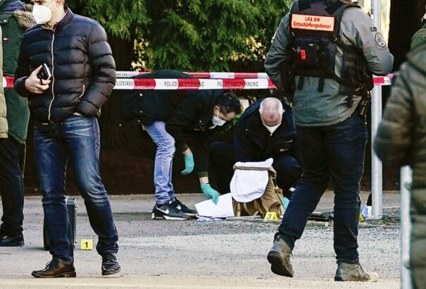 Egy embert megölt, hármat megsebesített a heidelbergi ámokfutó