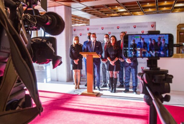 Pellegrini kizárta a jövőbeni együttműködést az OĽaNO-val