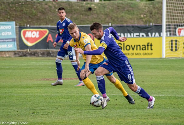 Tavasszal már a Fortuna Ligában bizonyíthat a Komáromi FC eddigi csapatkapitánya