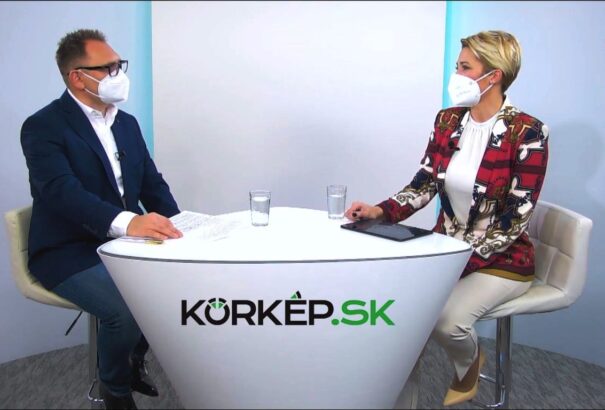 Bauer Ildikó (Szövetség) a Körképnek: A választási listán az első 20-ban van a helyem (Videós podcast)