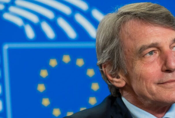 Elhunyt David Sassoli, az Európai Parlament elnöke