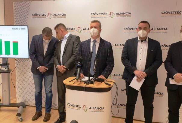 AKO felmérés: Küszöb alatt a Szövetség