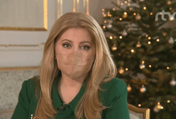 Čaputová összetartásra, emberségre és a kapcsolatok ápolására szólított fel újévi beszédében