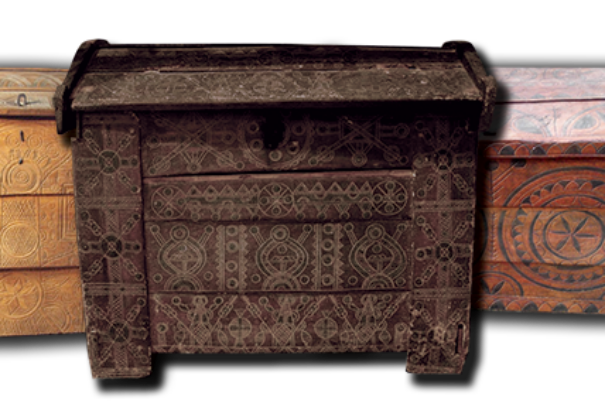 Szuszékokra rótt üzenet – Makoldi Sándor most megjelent gyönyörű kiadványa ismerteti az ácsolt, vagy kelengyés ládák titkait