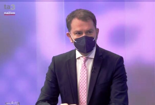 Matovič: A közelgő omikron miatt egy hónapig online formában kellett volna megkezdeni az oktatást