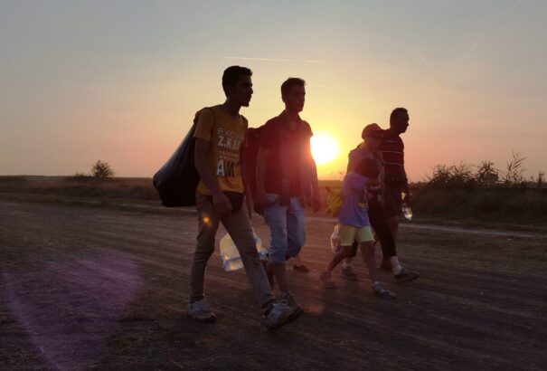 Vonaton utazó migránsokat fogott el a szlovák rendőrség