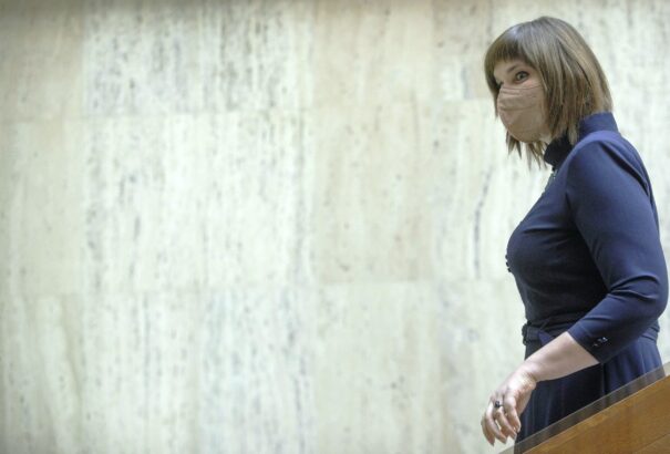 Remišová: Nincs értelme az ellenzékkel a népszavazásról tárgyalni