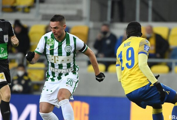 Kétgólos vereséget szenvedett a Fradi Dunaszerdahelyen