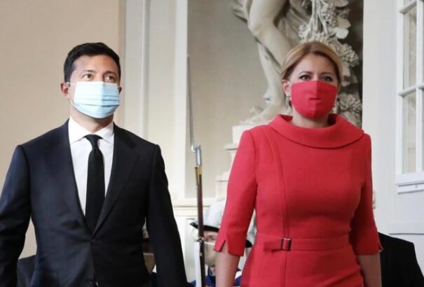 Zuzana Čaputová: Szlovákia kész támogatni Ukrajnát