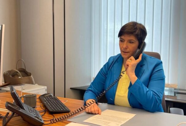 A kárpátaljai magyarok jogaiért aggódik Dobrev Klára